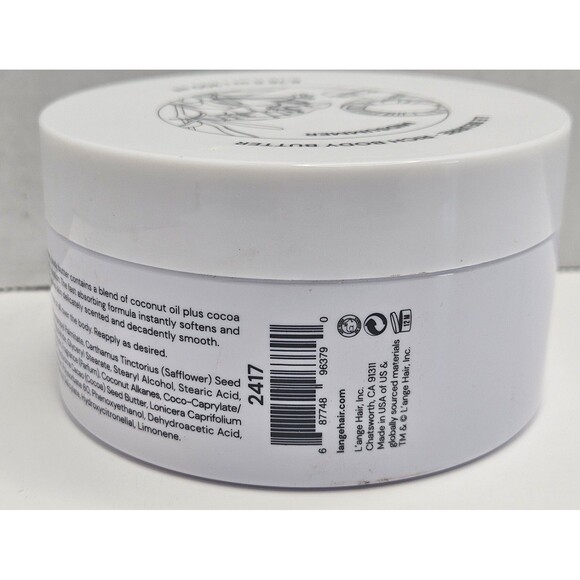 L’ange Le Beurre Midsummer Rich Moisturizing Hydrating Body Butter 6.76 Oz 200ml - Picture 4 of 4